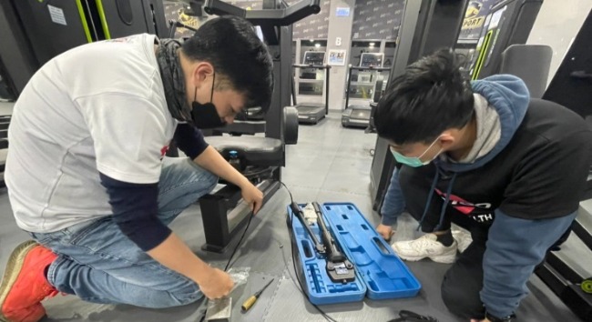 健身器材採購比較